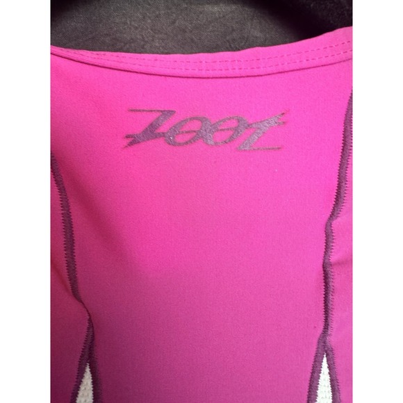 Zoot Womens Core Tri Tank Racesuit Sleeveless Triathlon Suit Size Medium - Picture 7 of 9